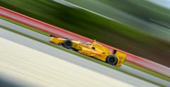 IndyCar: Castroneves przechytrzył burzę w kwalifikacjach w Alabamie