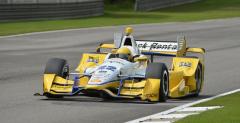 IndyCar: Castroneves przechytrzył burzę w kwalifikacjach w Alabamie