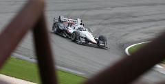 IndyCar: Castroneves przechytrzył burzę w kwalifikacjach w Alabamie