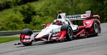 IndyCar: Castroneves przechytrzy burz w kwalifikacjach w Alabamie