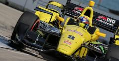 IndyCar: Kwalifikacje do drugiego wycigu w Detroit zatrzymane przez deszcz