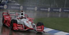IndyCar: Kwalifikacje do drugiego wycigu w Detroit zatrzymane przez deszcz