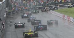 IndyCar: Sensacyjna wygrana Munoza w deszczowym wycigu w Detroit