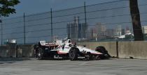 IndyCar: Sensacyjna wygrana Munoza w deszczowym wycigu w Detroit