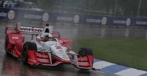 IndyCar: Kwalifikacje do drugiego wyścigu w Detroit zatrzymane przez deszcz
