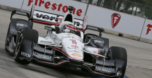 IndyCar: Power z rekordem okrenia w kwalifikacjach do pierwszego wycigu w Detroit