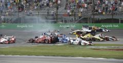 IndyCar: Dramatyczny wypadek Castronevesa na treningu przed Indianapolis 500