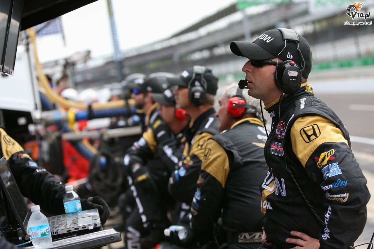 IndyCar - Indianapolis 2015 na drogowej ptli