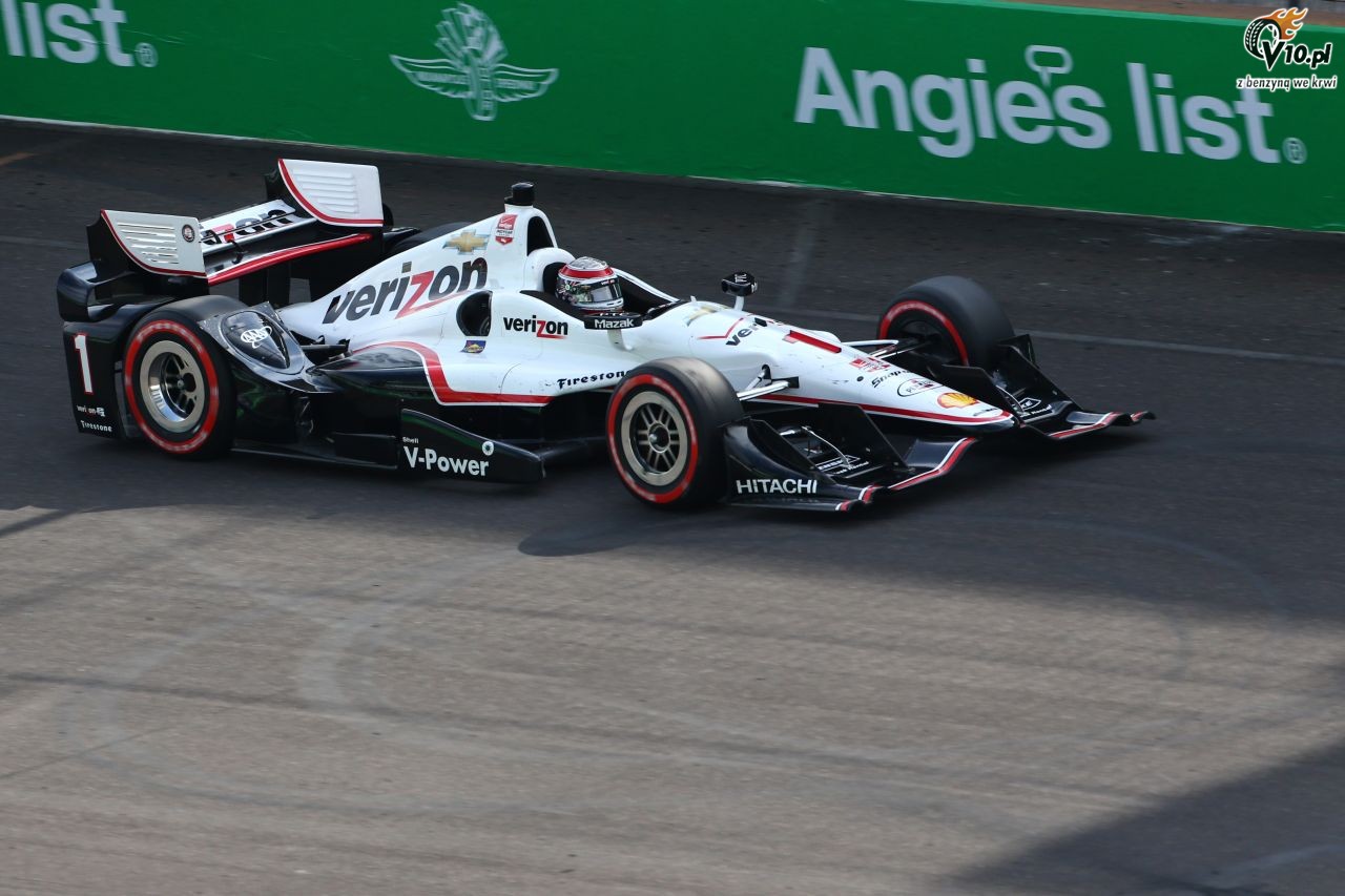 IndyCar - Indianapolis 2015 na drogowej ptli