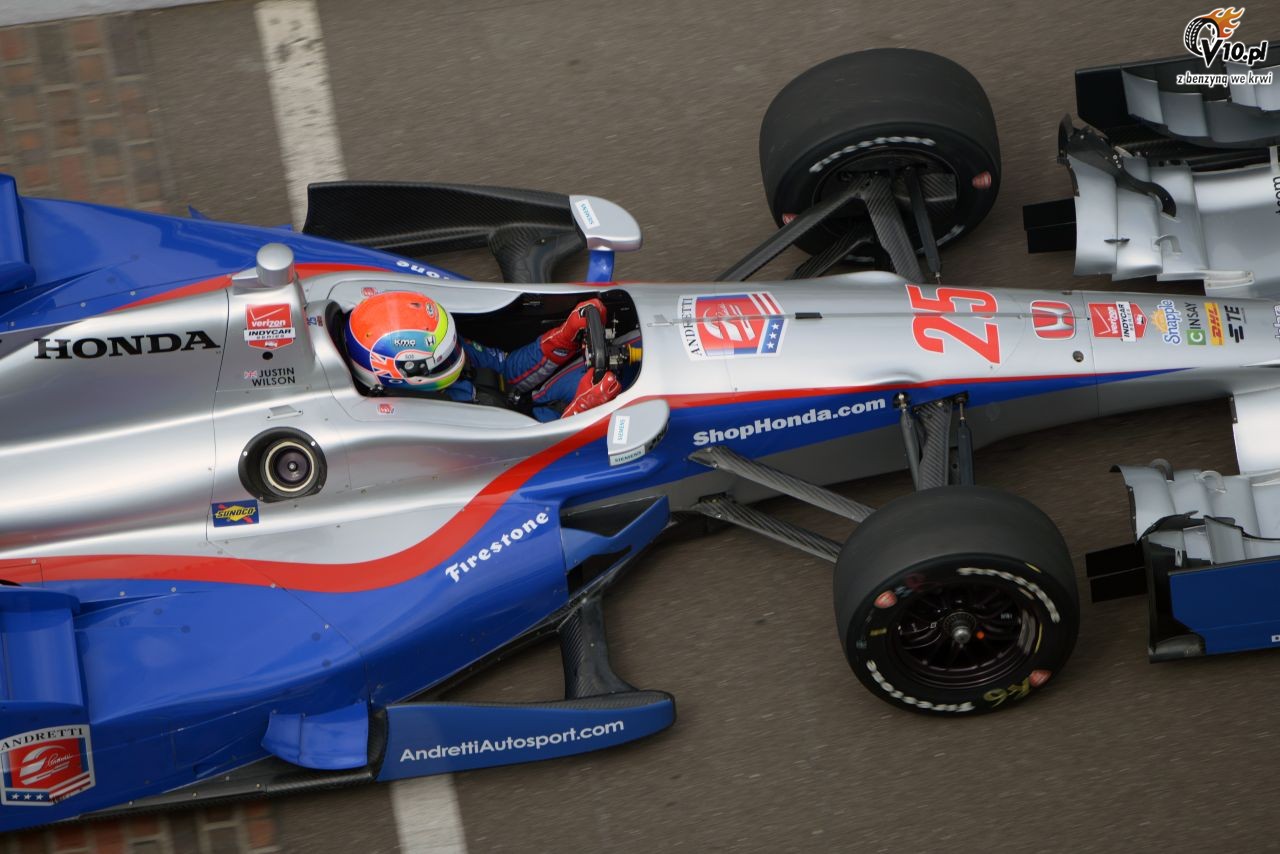 IndyCar - Indianapolis 2015 na drogowej ptli