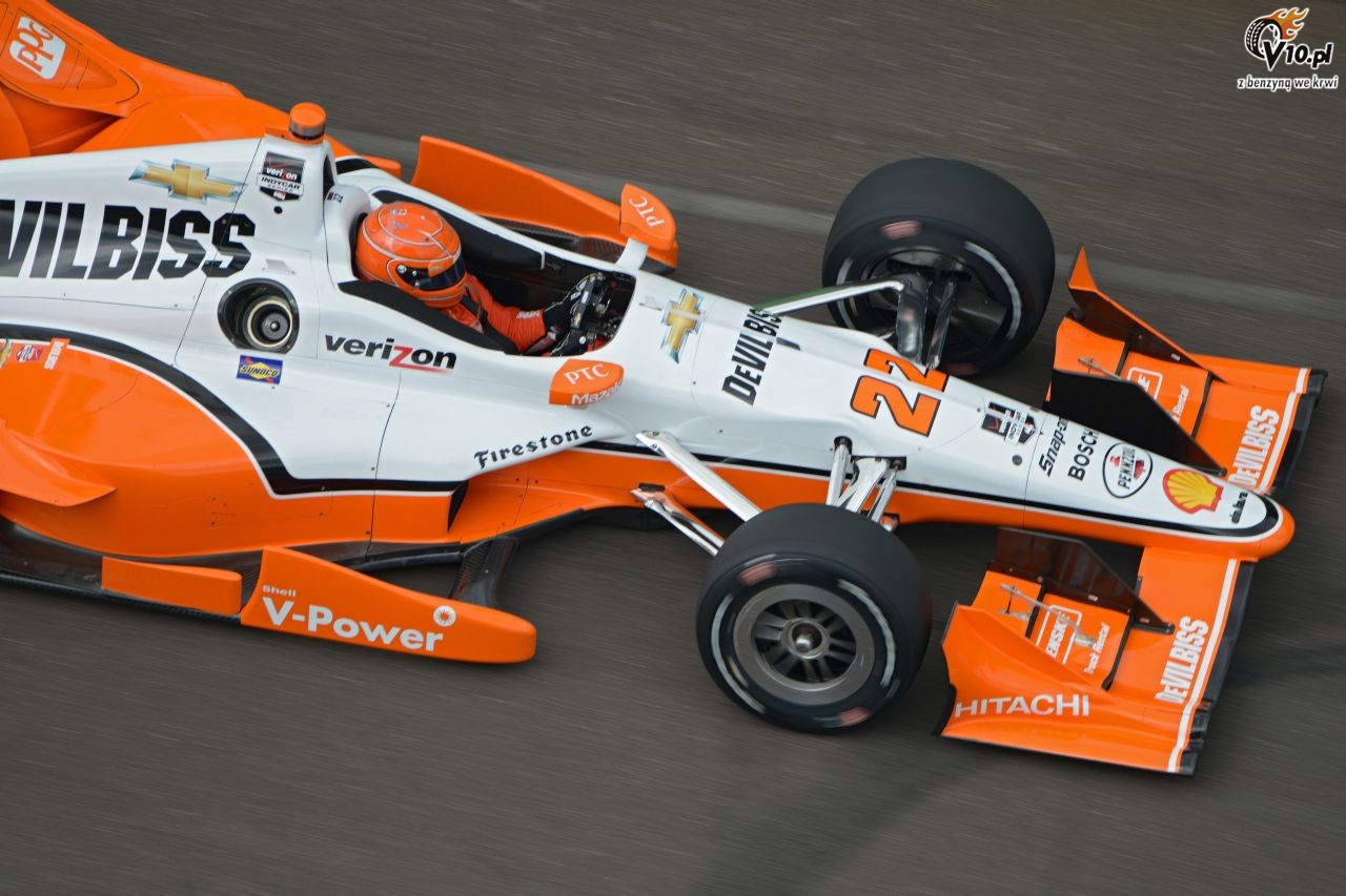 IndyCar - Indianapolis 2015 na drogowej ptli