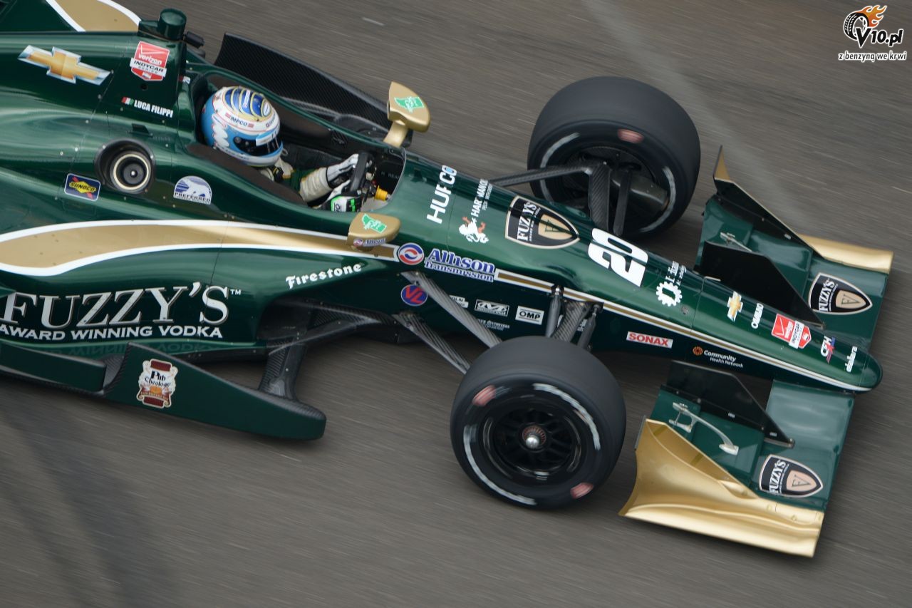 IndyCar - Indianapolis 2015 na drogowej pętli