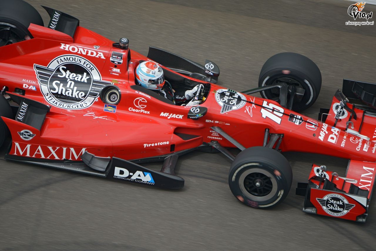 IndyCar - Indianapolis 2015 na drogowej pętli