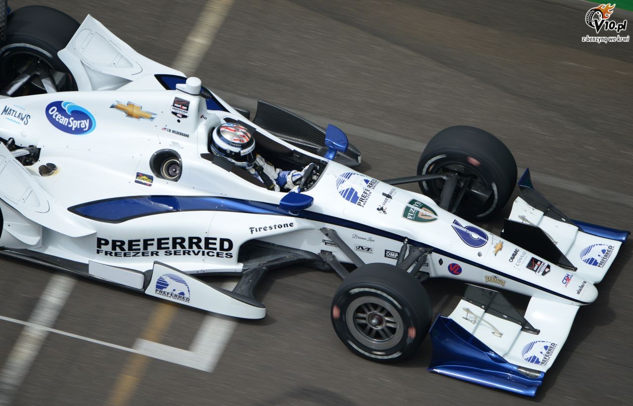 IndyCar - Indianapolis 2015 na drogowej pętli