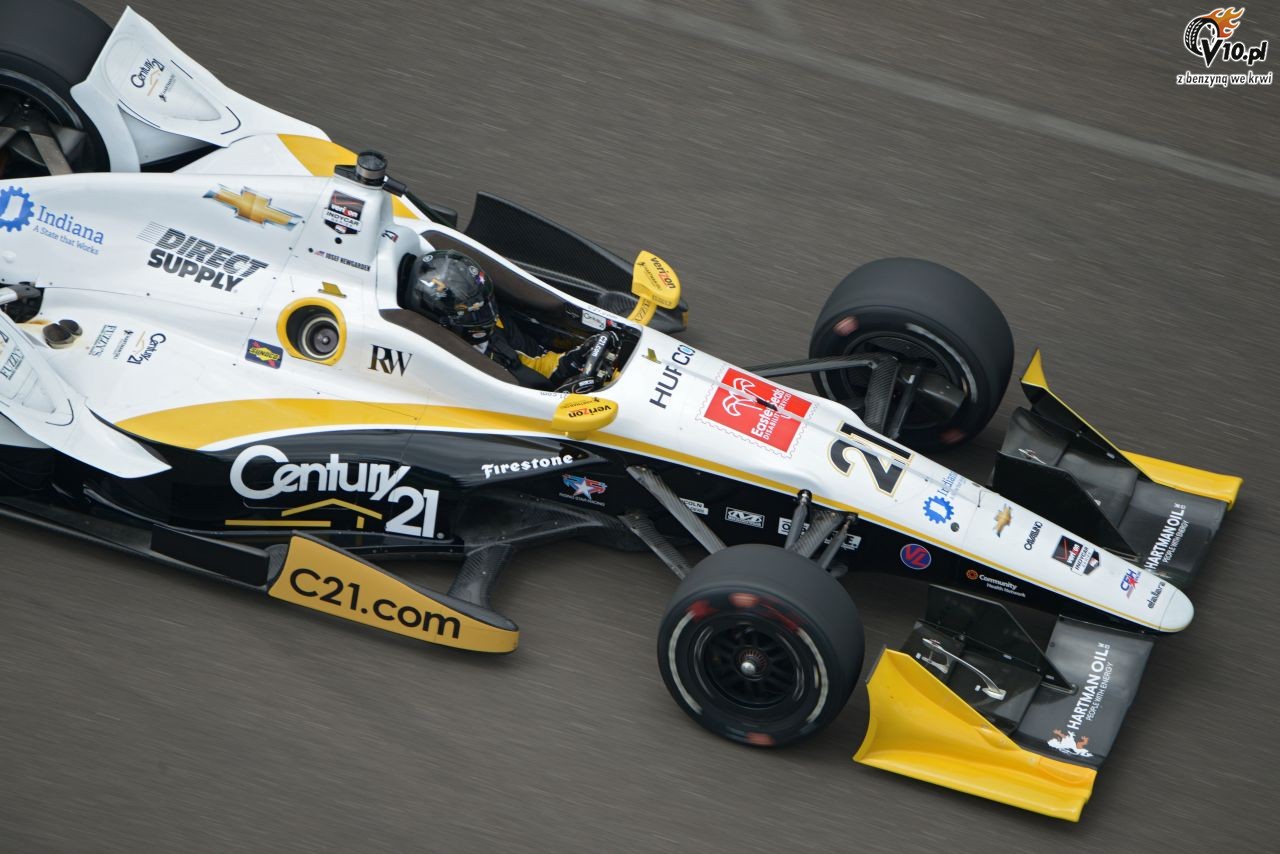 IndyCar - Indianapolis 2015 na drogowej ptli