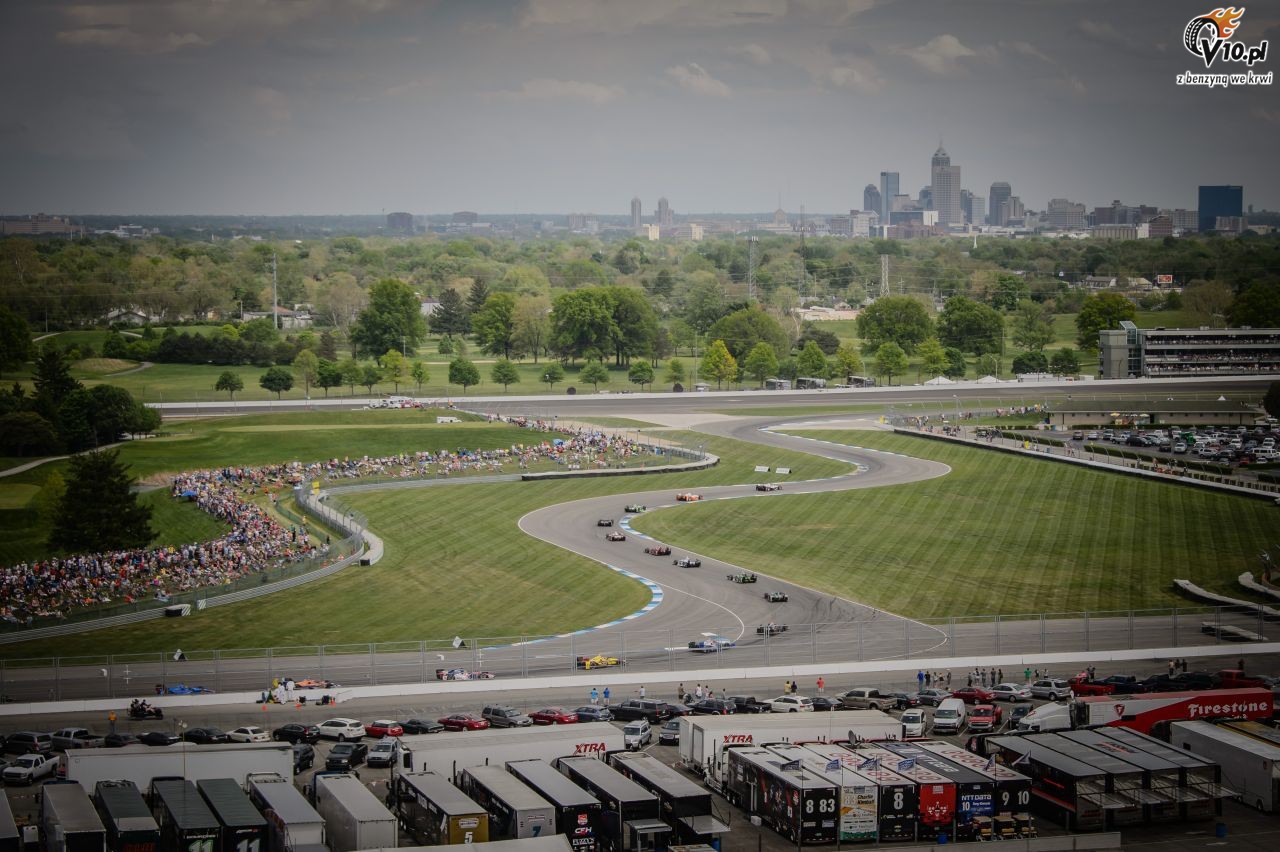 IndyCar - Indianapolis 2015 na drogowej ptli