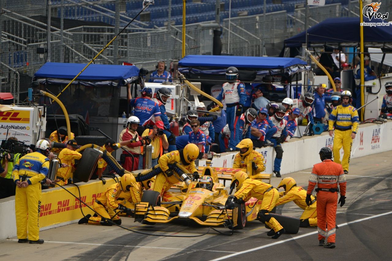 IndyCar - Indianapolis 2015 na drogowej ptli