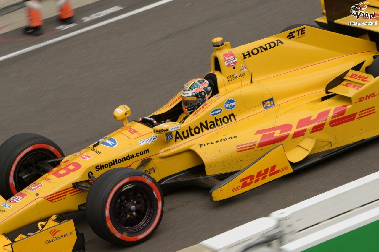 IndyCar - Indianapolis 2015 na drogowej ptli