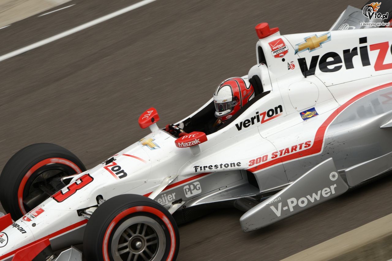IndyCar - Indianapolis 2015 na drogowej ptli
