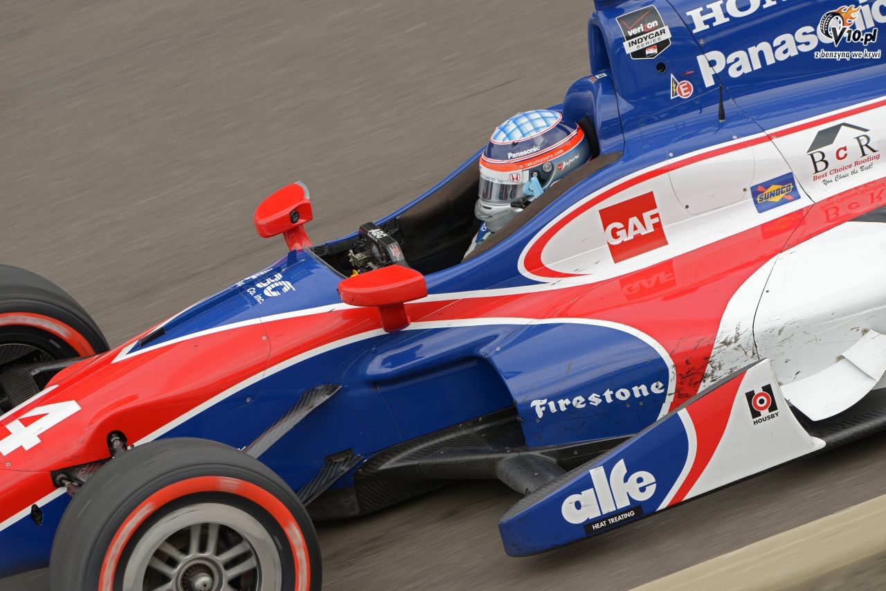 IndyCar - Indianapolis 2015 na drogowej ptli