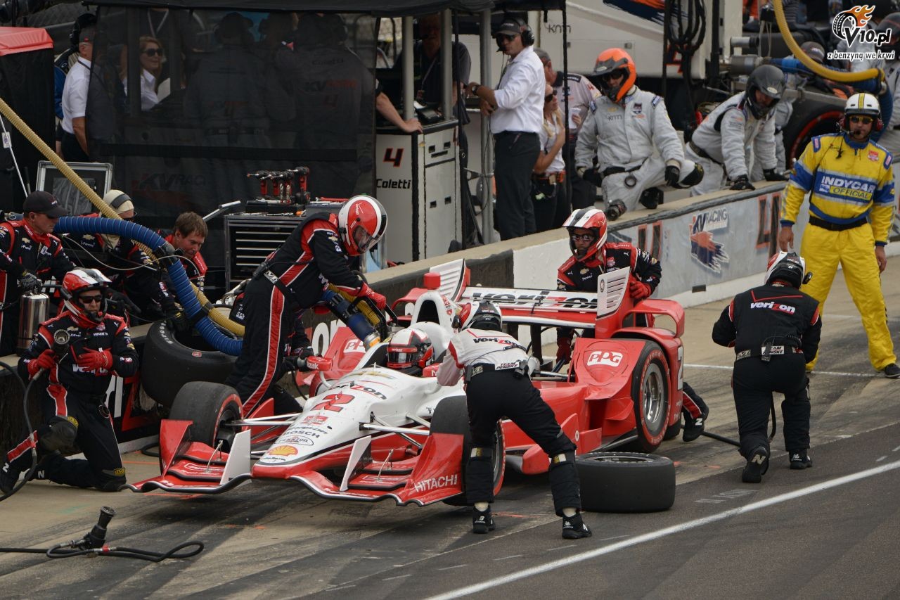 IndyCar - Indianapolis 2015 na drogowej pętli