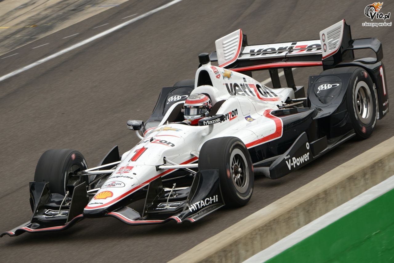 IndyCar - Indianapolis 2015 na drogowej ptli