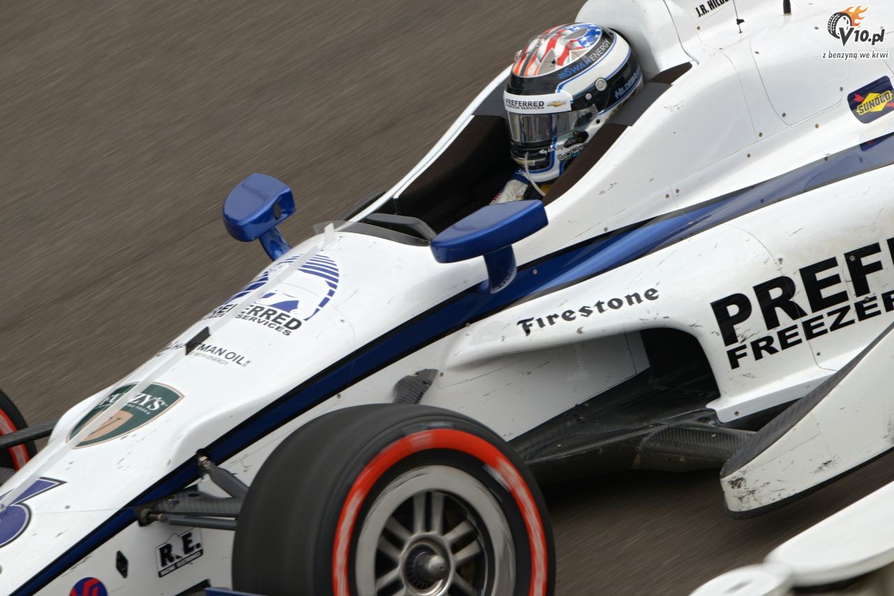 IndyCar - Indianapolis 2015 na drogowej ptli