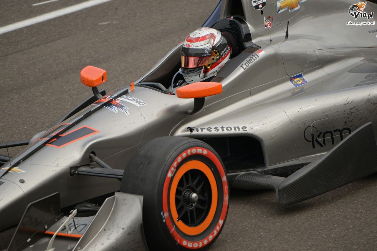 IndyCar - Indianapolis 2015 na drogowej ptli