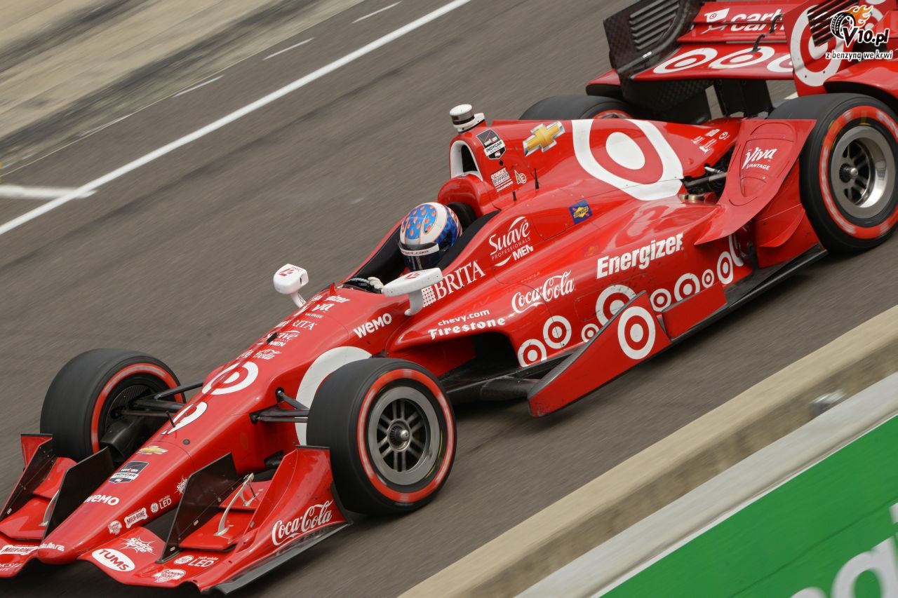 IndyCar - Indianapolis 2015 na drogowej pętli