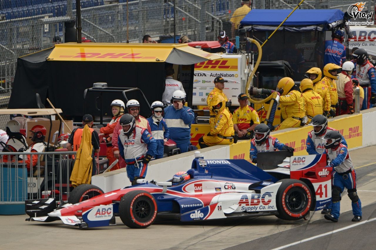 IndyCar - Indianapolis 2015 na drogowej pętli