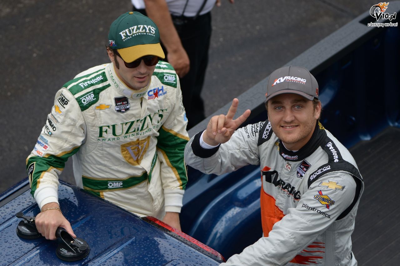 IndyCar - Indianapolis 2015 na drogowej pętli