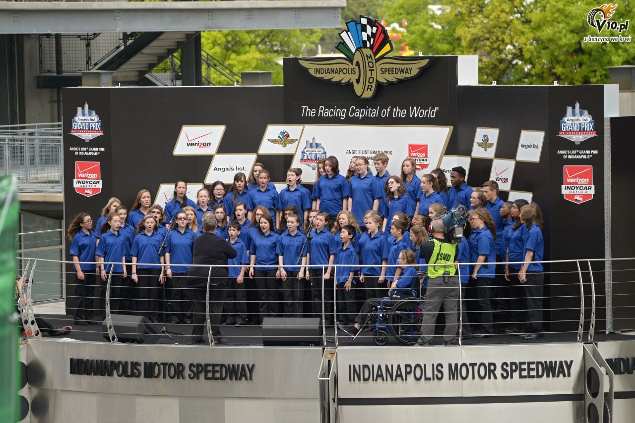 IndyCar - Indianapolis 2015 na drogowej pętli