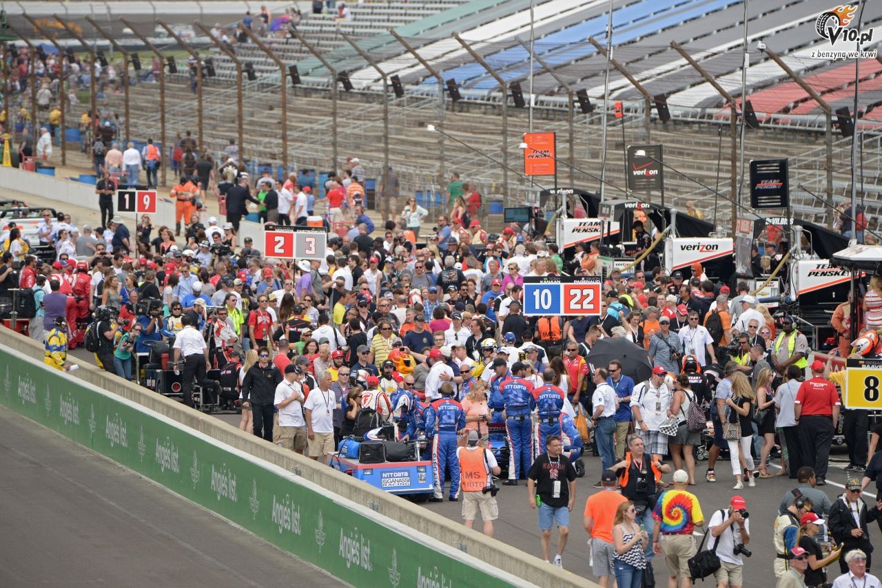 IndyCar - Indianapolis 2015 na drogowej ptli