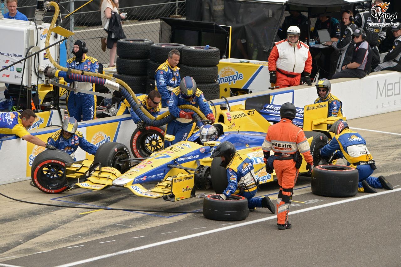 IndyCar - Indianapolis 2015 na drogowej ptli