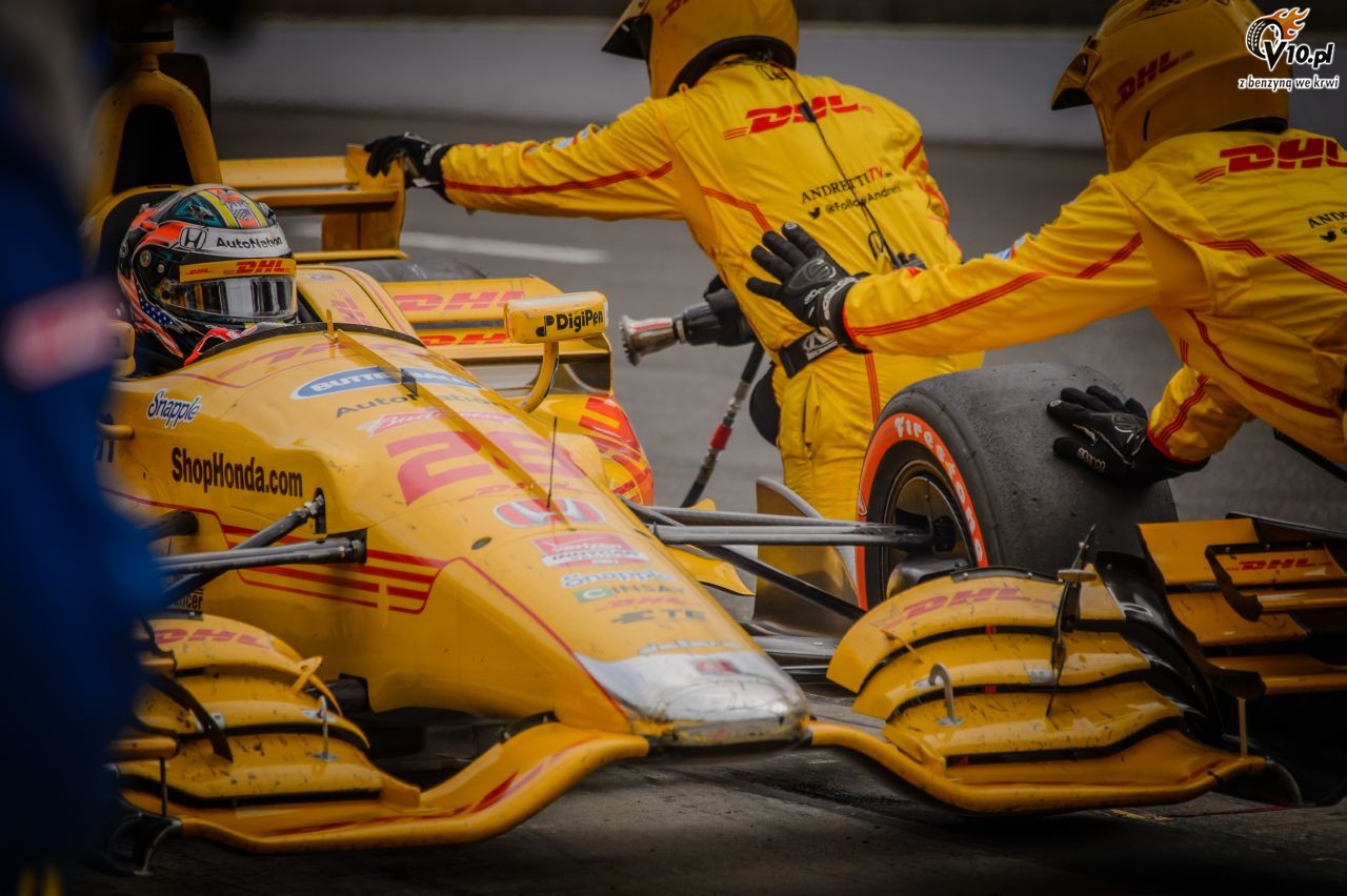 IndyCar - Indianapolis 2015 na drogowej ptli