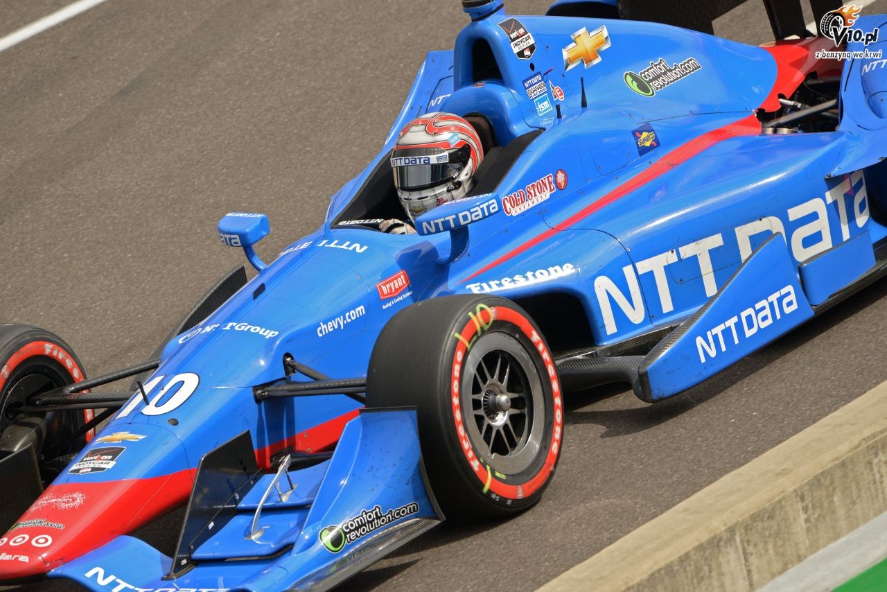 IndyCar - Indianapolis 2015 na drogowej ptli