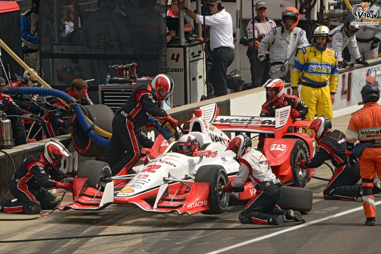 IndyCar - Indianapolis 2015 na drogowej ptli