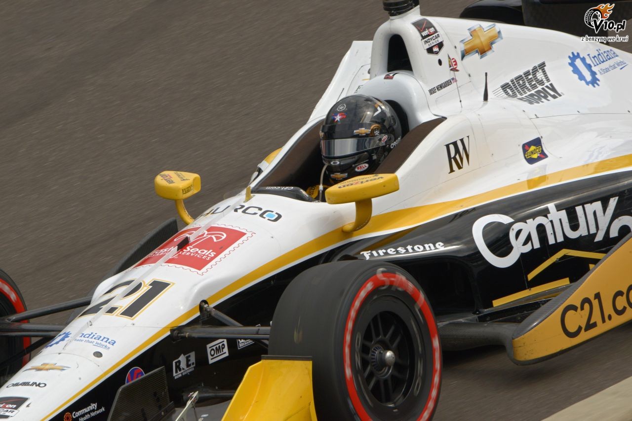 IndyCar - Indianapolis 2015 na drogowej ptli