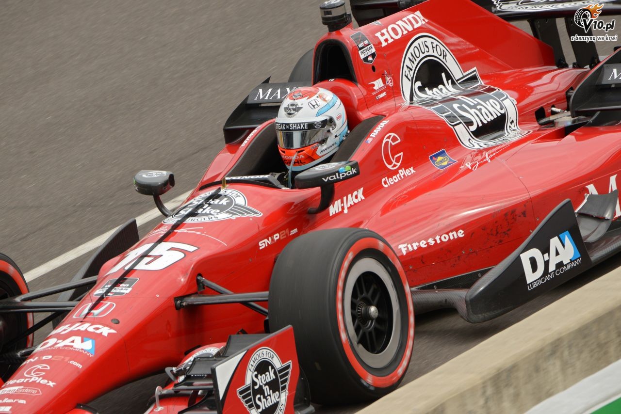 IndyCar - Indianapolis 2015 na drogowej ptli
