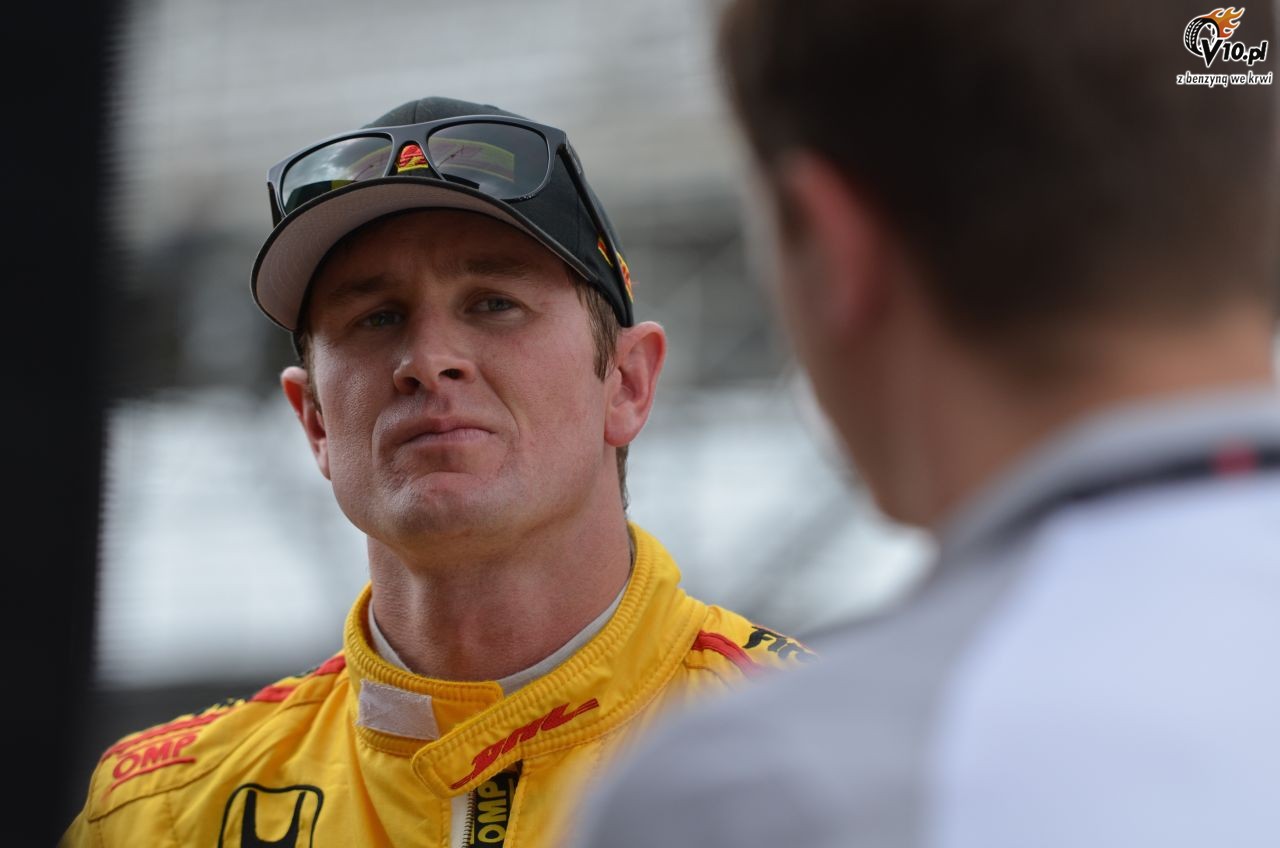 IndyCar - Indianapolis 2015 na drogowej pętli