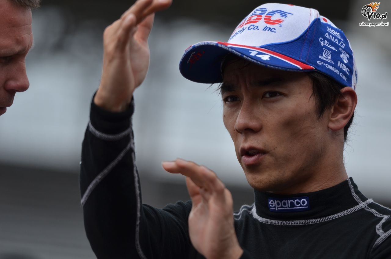 IndyCar - Indianapolis 2015 na drogowej ptli