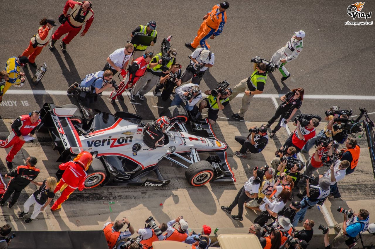 IndyCar - Indianapolis 2015 na drogowej ptli