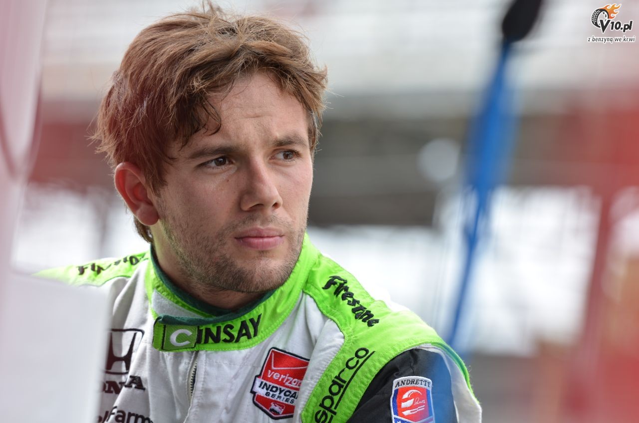 IndyCar - Indianapolis 2015 na drogowej ptli
