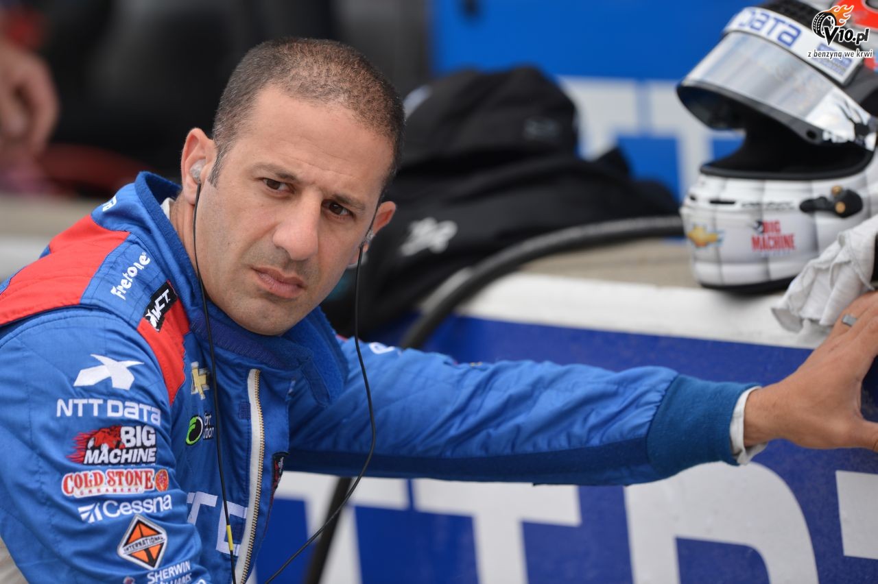 IndyCar - Indianapolis 2015 na drogowej pętli