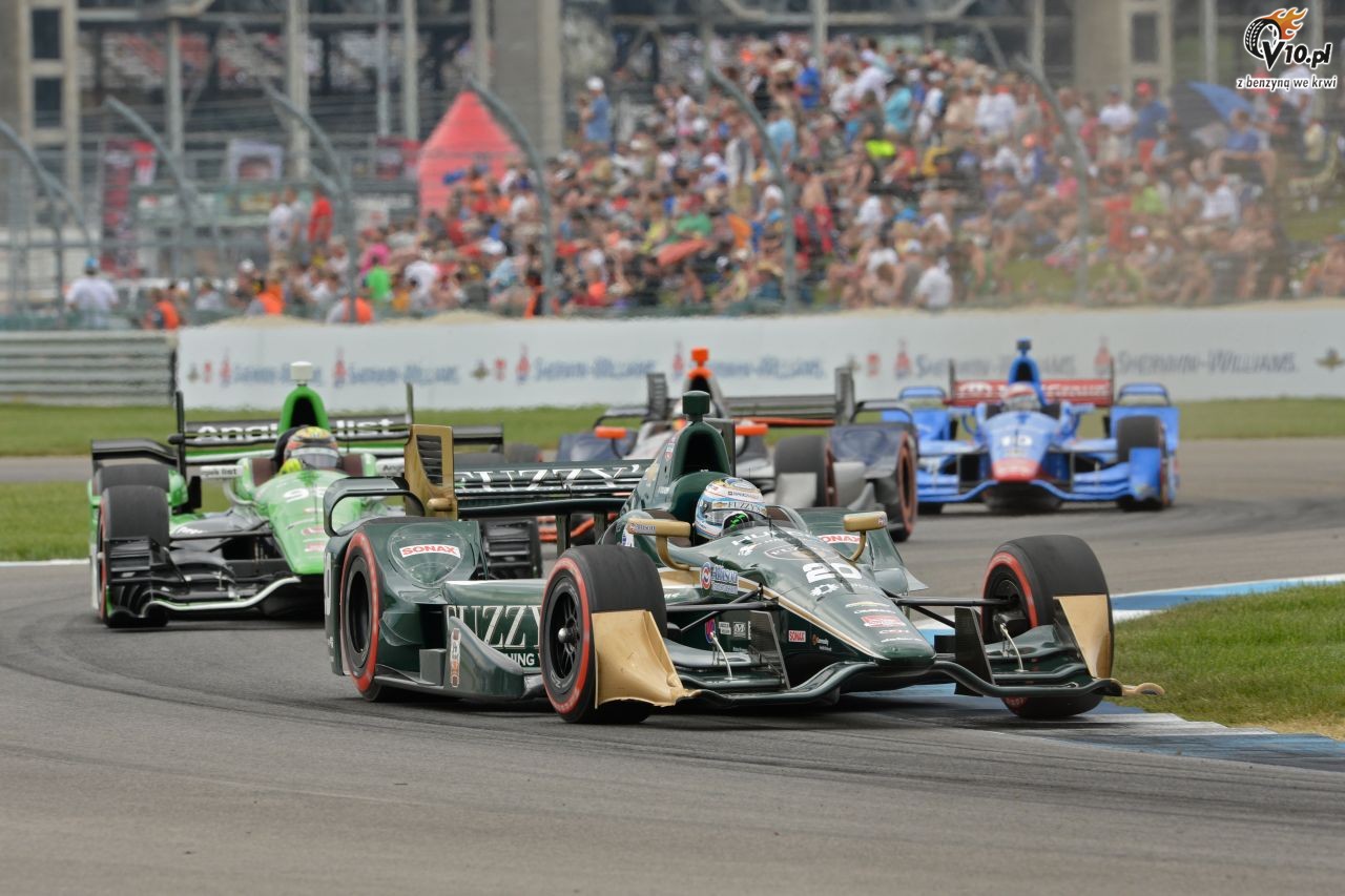 IndyCar - Indianapolis 2015 na drogowej pętli