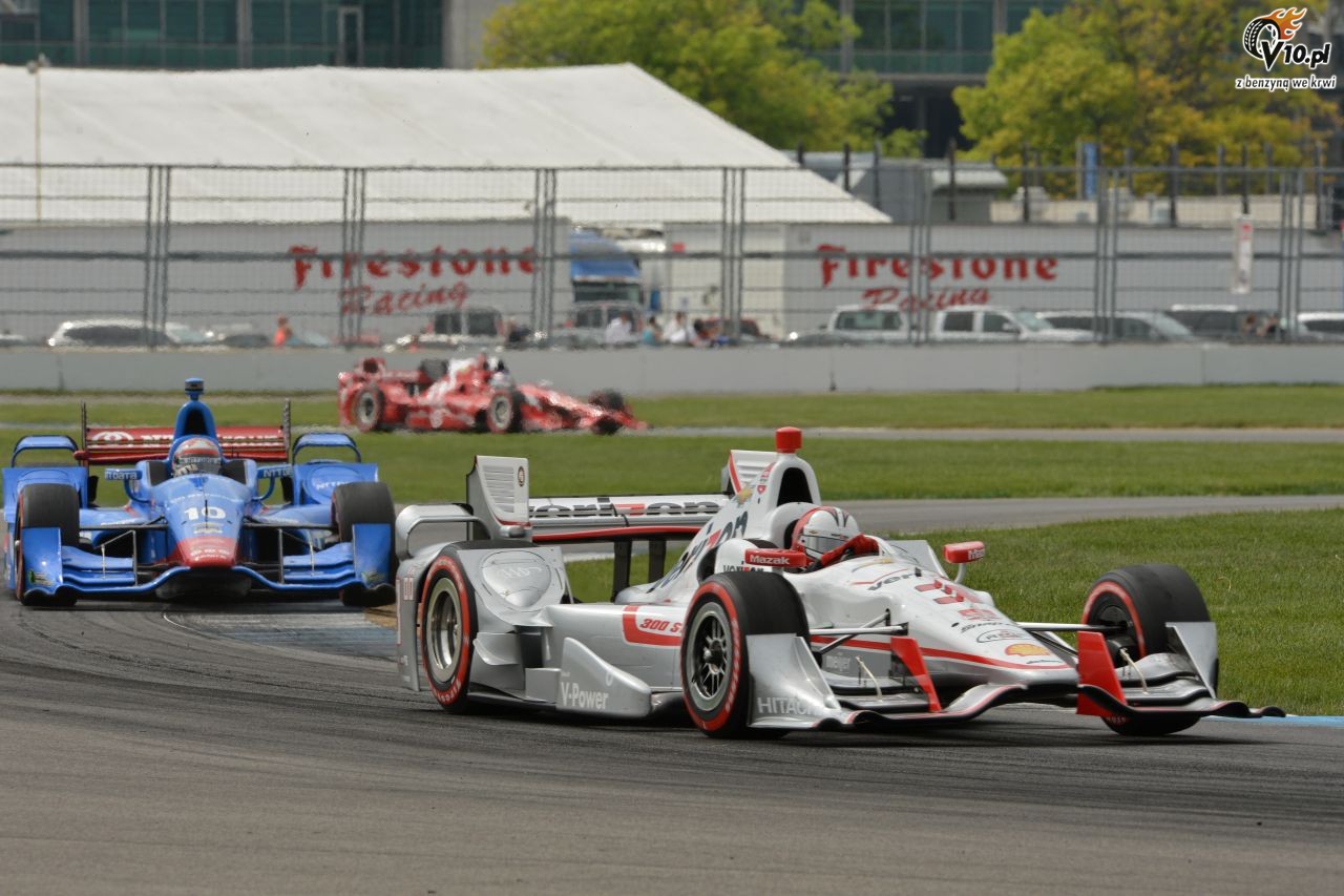 IndyCar - Indianapolis 2015 na drogowej ptli