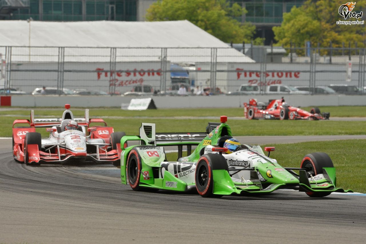 IndyCar - Indianapolis 2015 na drogowej ptli