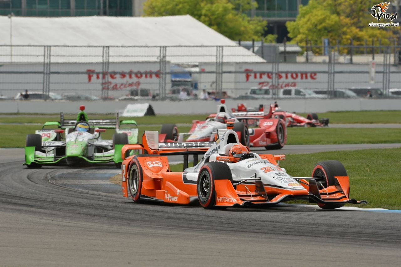IndyCar - Indianapolis 2015 na drogowej ptli