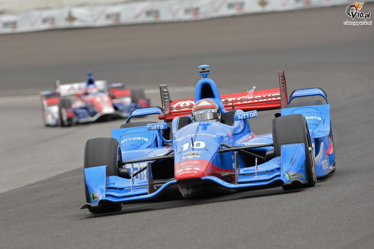 IndyCar - Indianapolis 2015 na drogowej ptli