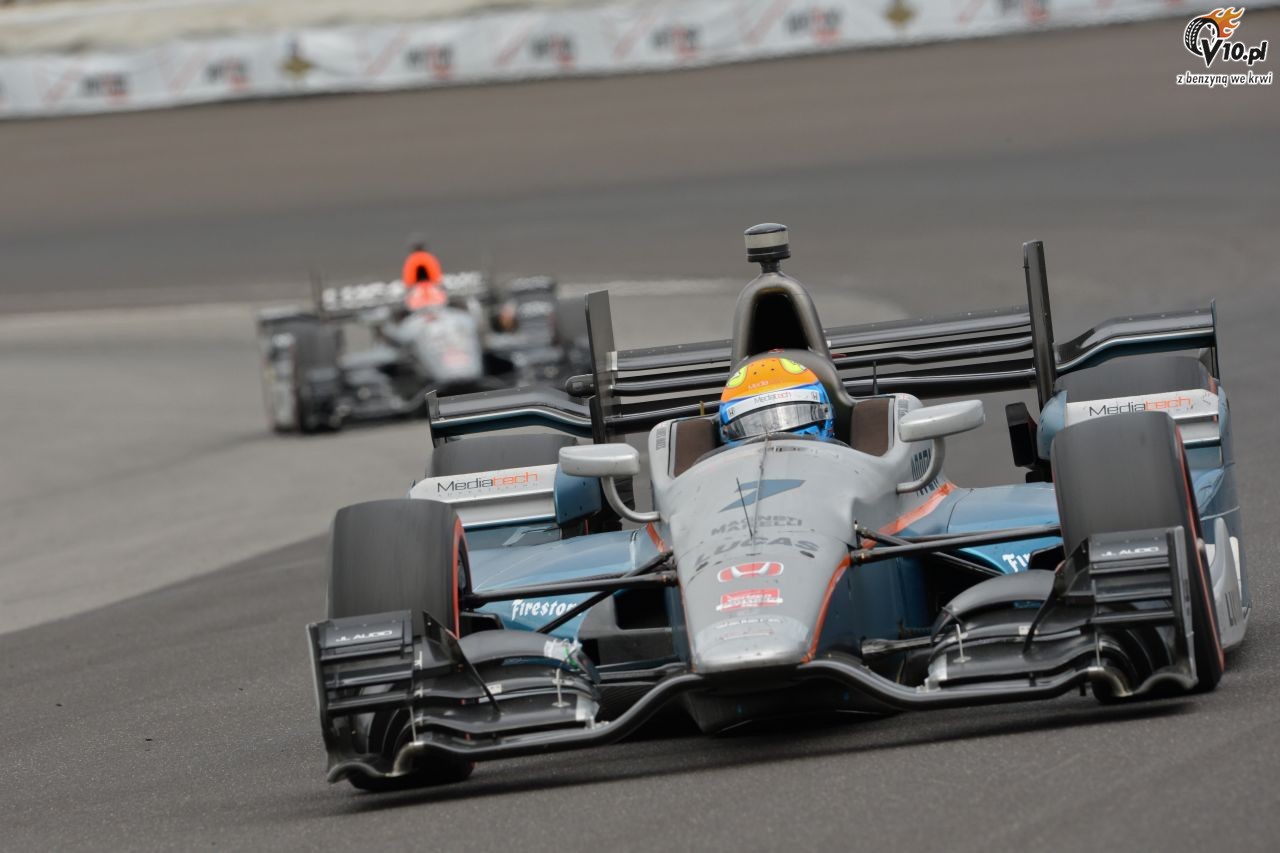 IndyCar - Indianapolis 2015 na drogowej ptli
